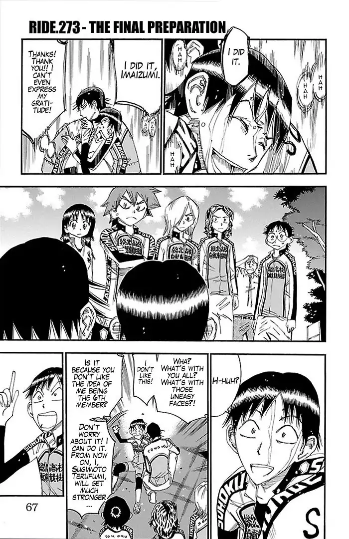 Yowamushi Pedal Chapter 273 1